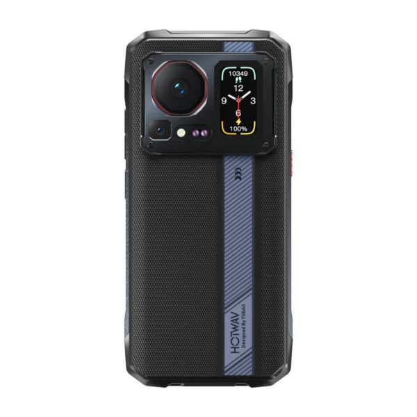 Hotwav Cyber 16 Pro (fekete) (CYBER 16 PRO BLACK)